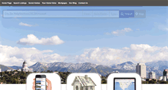 Desktop Screenshot of bereregisrealty.com